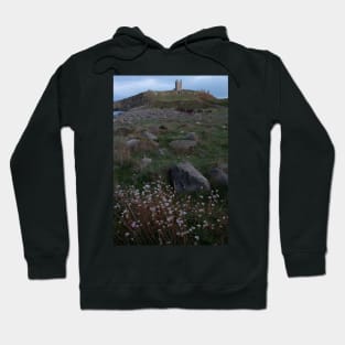 Dunstanburgh Castle, Northumberland Hoodie